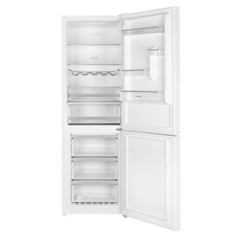  Холодильник MAUNFELD MFF185NFW Matt Inverter 