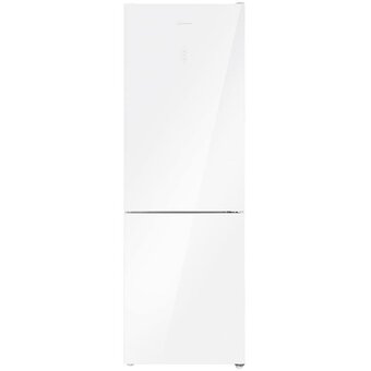  Холодильник MAUNFELD MFF185NFW Matt Inverter 