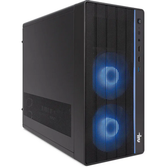 ПК IRU Tactio 310H6SEA (2164590) MT i5 14400F (2.5) 16Gb SSD512Gb RTX5050 8Gb без ОС GbitEth 500W черный (RUS) 