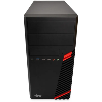  ПК IRU Planio 310H6SM (2162845) MT i3 12100F (3.3) 8Gb SSD256Gb GT610 2Gb без ОС GbitEth 400W черный (RUS) 