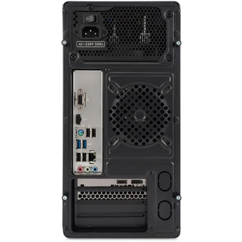 ПК IRU Tactio 310H6SEA (2164592) MT i5 14400F (2.5) 16Gb SSD1Tb RTX5060 8Gb без ОС GbitEth 500W черный (RUS) 