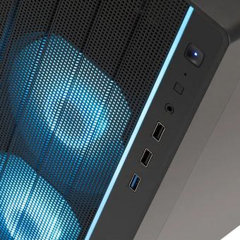  ПК IRU Tactio 310H6SEA (2164592) MT i5 14400F (2.5) 16Gb SSD1Tb RTX5060 8Gb без ОС GbitEth 500W черный (RUS) 
