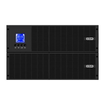  ИБП CBR Essence ESN-10000 RT Online 10000 (ESN-10KRT-6I-LCHERSC)VA/10000 W, Rack, 2 x C13, 4 x C19, 1 x TB + SA50, LCD, HID-USB, RS232, EPO, SNMP slot 