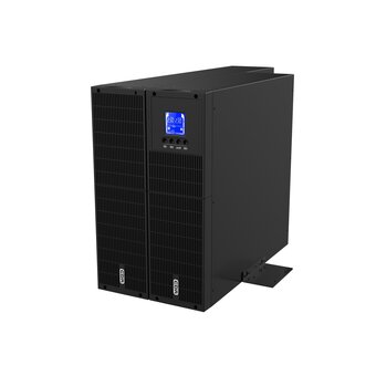 ИБП CBR Essence ESN-6000 RT Online 6000 (ESN-6KRT-6I-LCHERSC) VA/6000 W, Rack, 2 x C13, 4 x C19, 1 x TB + SA50, LCD, HID-USB, RS232, EPO, SNMP slot 