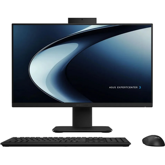 Моноблок Asus P440VAK-BPC7440 (90PT03X5-M05Y20)Full HD Core 7 240H (2.5) 16Gb SSD512Gb Graphics без ОС GbitEth WiFi BT 120W клавиатура мышь Cam черный 