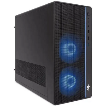  ПК IRU Tactio 310H6SEA (2165188) MT i5 12400F (2.5) 16Gb SSD512Gb RTX5060 8Gb без ОС GbitEth 500W черный (RUS) 