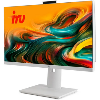  Моноблок IRU Tactio 23IW (2180456) 23.8" Full HD i5 1235U (1.3) 16Gb SSD512Gb Iris Xe без ОС GbitEth WiFi BT 65W Cam белый 1920x1080 RUS 