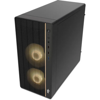  ПК IRU Tactio 520B5SEA (2170123) MT Ryzen 7 5700X (3.4) 32Gb SSD1Tb RTX5060 8Gb без ОС GbitEth 500W черный (RUS) 