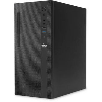  ПК IRU 310SC (2152520) MT i5 12400 (2.5) 16Gb SSD512Gb UHDG 730 Windows 11 Pro GbitEth 200W черный 