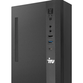  ПК IRU 310SC (2152520) MT i5 12400 (2.5) 16Gb SSD512Gb UHDG 730 Windows 11 Pro GbitEth 200W черный 
