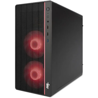  ПК IRU Tactio 310H6SEA (2164593) MT i5 14400F (2.5) 32Gb SSD1Tb RTX5060 8Gb без ОС GbitEth 500W черный (RUS) 
