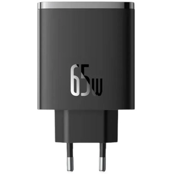  СЗУ Baseus P10152301113-00 Cube pro fast charger 2C+U 65W EU Cluster Black 