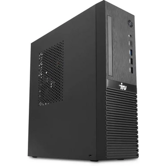  ПК IRU 310SC (2140085) SFF i3 13100 (3.4) 8Gb SSD256Gb UHDG 730 Windows 11 Pro GbitEth 200W черный 