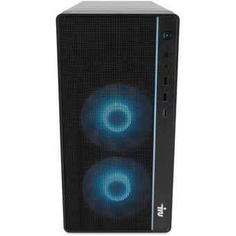 ПК IRU Tactio 520B5SEA (2170119) MT Ryzen 5 5600X (3.7) 32Gb SSD1Tb RTX5060 8Gb без ОС GbitEth 500W черный (RUS) 