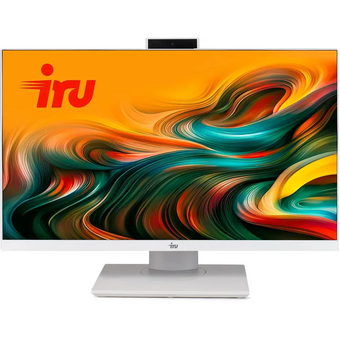  Моноблок IRU Tactio 23IW (2180456) 23.8" Full HD i5 1235U (1.3) 16Gb SSD512Gb Iris Xe без ОС GbitEth WiFi BT 65W Cam белый 1920x1080 RUS 