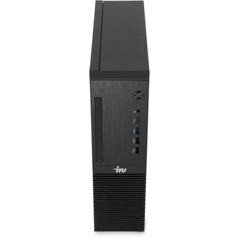  ПК IRU 310SC (2140085) SFF i3 13100 (3.4) 8Gb SSD256Gb UHDG 730 Windows 11 Pro GbitEth 200W черный 