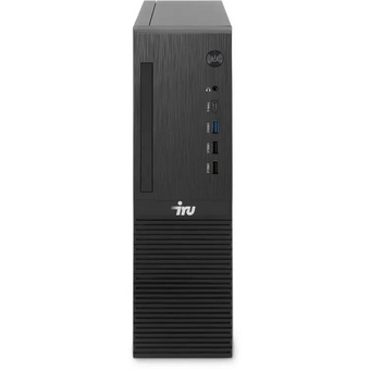  ПК IRU 310SC (2140085) SFF i3 13100 (3.4) 8Gb SSD256Gb UHDG 730 Windows 11 Pro GbitEth 200W черный 