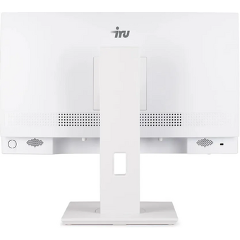  Моноблок IRU Tactio 23IW (2180456) 23.8" Full HD i5 1235U (1.3) 16Gb SSD512Gb Iris Xe без ОС GbitEth WiFi BT 65W Cam белый 1920x1080 RUS 