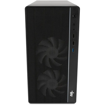  ПК IRU Tactio 310H6SEA (2165189) MT i5 12400F (2.5) 32Gb SSD512Gb RTX5060 8Gb без ОС GbitEth 500W черный (RUS) 