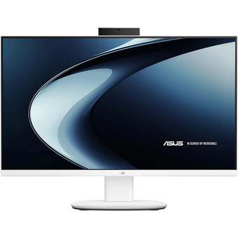  Моноблок Asus VM670KA-WPE026W (90PT0455-M007S0-Win11H)Full HD Ryzen AI 5 330 (2) 16Gb SSD512Gb RGr GbitEth WiFi BT клавиатура мышь Cam белый 1920x1080 