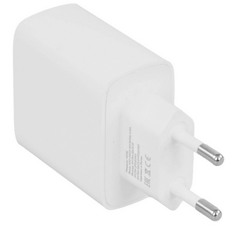  СЗУ More choice NC61 1USB+1USB-C 3.0A PD 20W+QC3.0 быстрая зарядка White 