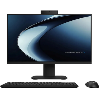  Моноблок Asus PM640KA-BPC0500 (90PT0463-M00B40) 23.8" Full HD Ryzen AI 5 330 (2) 16Gb SSD512Gb RGr без ОС GbitEth клавиатура мышь Cam черный 