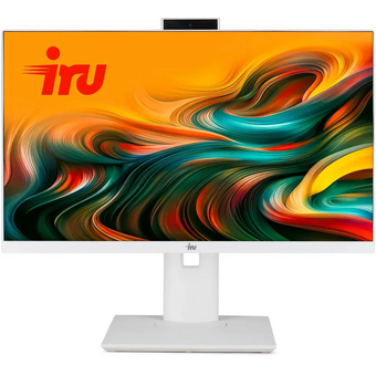  Моноблок IRU Tactio 23IW (2180456) 23.8" Full HD i5 1235U (1.3) 16Gb SSD512Gb Iris Xe без ОС GbitEth WiFi BT 65W Cam белый 1920x1080 RUS 