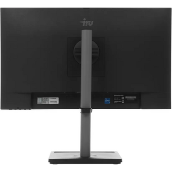  Моноблок IRU Tactio 24ID (2115889-Win11P) 24.5" Full HD i5 1235U (1.3) 16Gb SSD512Gb UHDG 64 GbitEth WiFi BT 120W Cam черный 1920x1080 