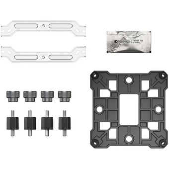  Кулер ID-COOLING SE-903-XT V2, 4-pin, RGB, 100мм, черный, retail 
