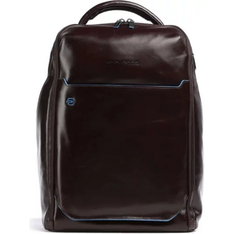  Рюкзак Piquadro Blue Square CA6591B2/MO красное дерево натуральная кожа 