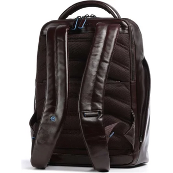  Рюкзак Piquadro Blue Square CA6591B2/MO красное дерево натуральная кожа 