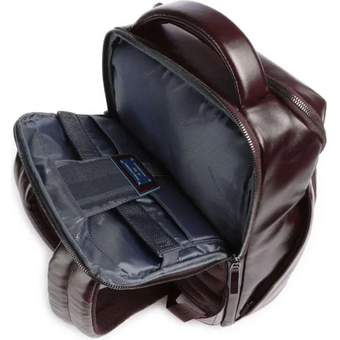  Рюкзак Piquadro Blue Square CA6591B2/MO красное дерево натуральная кожа 