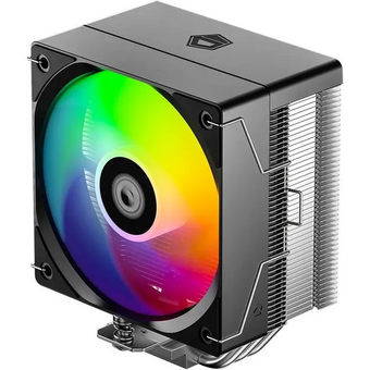  Кулер ID-COOLING SE-903-XT V2, 4-pin, RGB, 100мм, черный, retail 