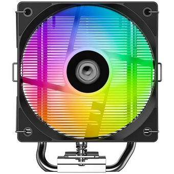  Кулер ID-COOLING SE-903-XT V2, 4-pin, RGB, 100мм, черный, retail 