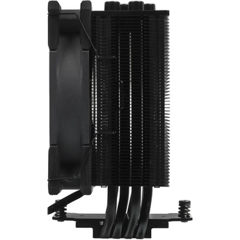  Кулер ID-Cooling SE-224-XTS (SE-224-XTS Black Bulk) Soc-AM5/AM4/1200/1700/1851 черный 4-pin 29dB Al+Cu 220W 650gr Bulk 