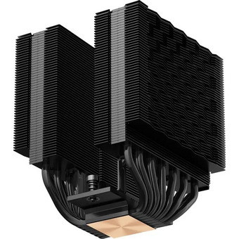  Кулер PcCooler RT720 TC ARGB BK Black (270W, 4-pin PWM, 157.5mm, Al/Cu, 7x6mm, 2x120mm, 73.32CFM, 34.9dBA, 2200RPM) 