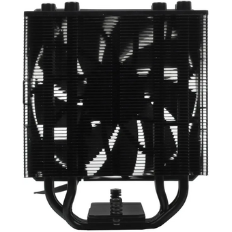  Кулер ID-Cooling SE-224-XTS (SE-224-XTS Black Bulk) Soc-AM5/AM4/1200/1700/1851 черный 4-pin 29dB Al+Cu 220W 650gr Bulk 