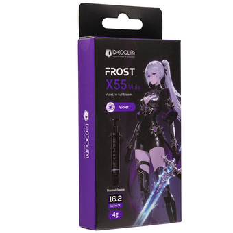  Термопаста ID-Cooling Frost X55 Viola 4G / blister 