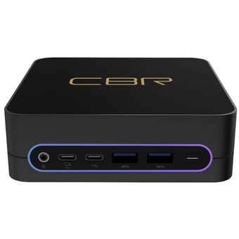  Неттоп CBR Mini PC-DT001 (CBR-MPC-DT001-I3G128G256G-WP) Intel i3-1215U/8Gb DDR4/256Gb SSD PCIe/W11Pro 