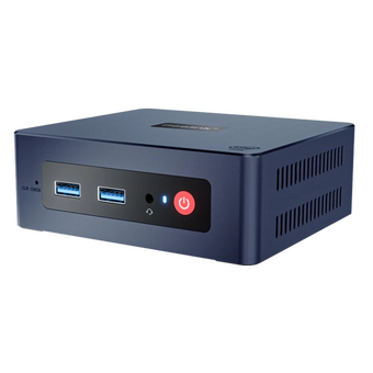  Мини ПК Beelink Mini S (BL/MINI S/N5095/8G/256G/Navy Blue) Intel Celeron N5095 Processor, 4C/4T, Intel UHD Graphics, 8GB DDR4 RAM  256GB SSD 