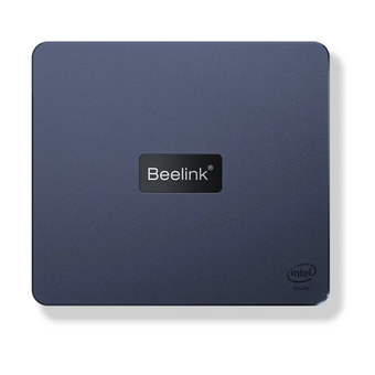  Мини ПК Beelink Mini S (BL/MINI S/N5095/8G/256G/Navy Blue) Intel Celeron N5095 Processor, 4C/4T, Intel UHD Graphics, 8GB DDR4 RAM  256GB SSD 
