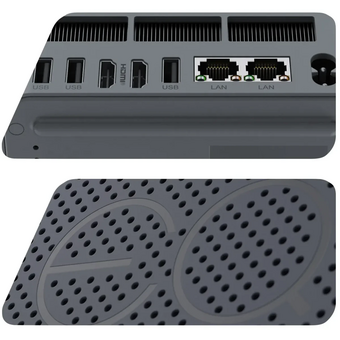  Мини ПК Beelink BL/EQi12-D4/1220P/16G/500G/Milky Grey 