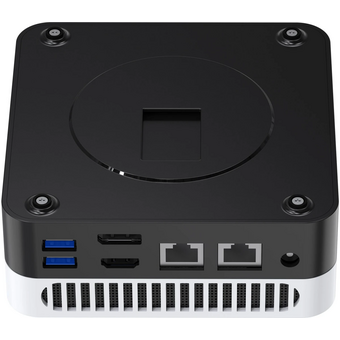 Компьютер Chuwi CWI556HI3-Win11Home LarkBox X Intel Core i3 1220P (1.5Ghz)/8192Mb/256SSDGb/Int:Intel UHD Graphics/BT/WiFi/war 1y/0.4kg/Grey+White 