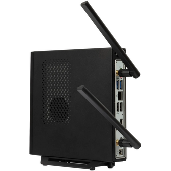  Мини ПК Amur Финвал H6I12 АМУЕ.466219.002 (2168269) i3 12100 (3.3) 16Gb SSD256Gb UHDG 730 FreeDOS GbitEth WiFi BT 120W черный (RUS) 