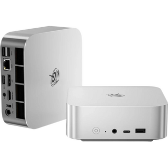  Мини ПК Beelink BL/SER9 PRO/HX370/32G/1TB/Frost Silver 