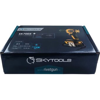  Шуруповерт Skytools SK7005 (2.0 ач х 2) 