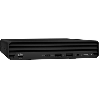 Неттоп HP 260 G9 Mini (936P0EA) PG 8505 (1.2) 8Gb SSD256Gb UHDG FreeDOS GbitEth WiFi BT 65W kb мышь клавиатура черный 