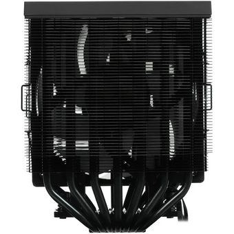  Кулер PcCooler RT720 TC ARGB BK Black (270W, 4-pin PWM, 157.5mm, Al/Cu, 7x6mm, 2x120mm, 73.32CFM, 34.9dBA, 2200RPM) 