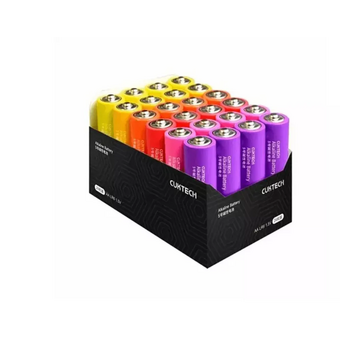  Батарейки Xiaomi CukTech LR6 1.5V тип AA 24 шт. B08 (цветные) 