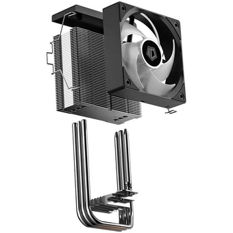  Кулер ID-COOLING SE-903-XT V2, 4-pin, RGB, 100мм, черный, retail 